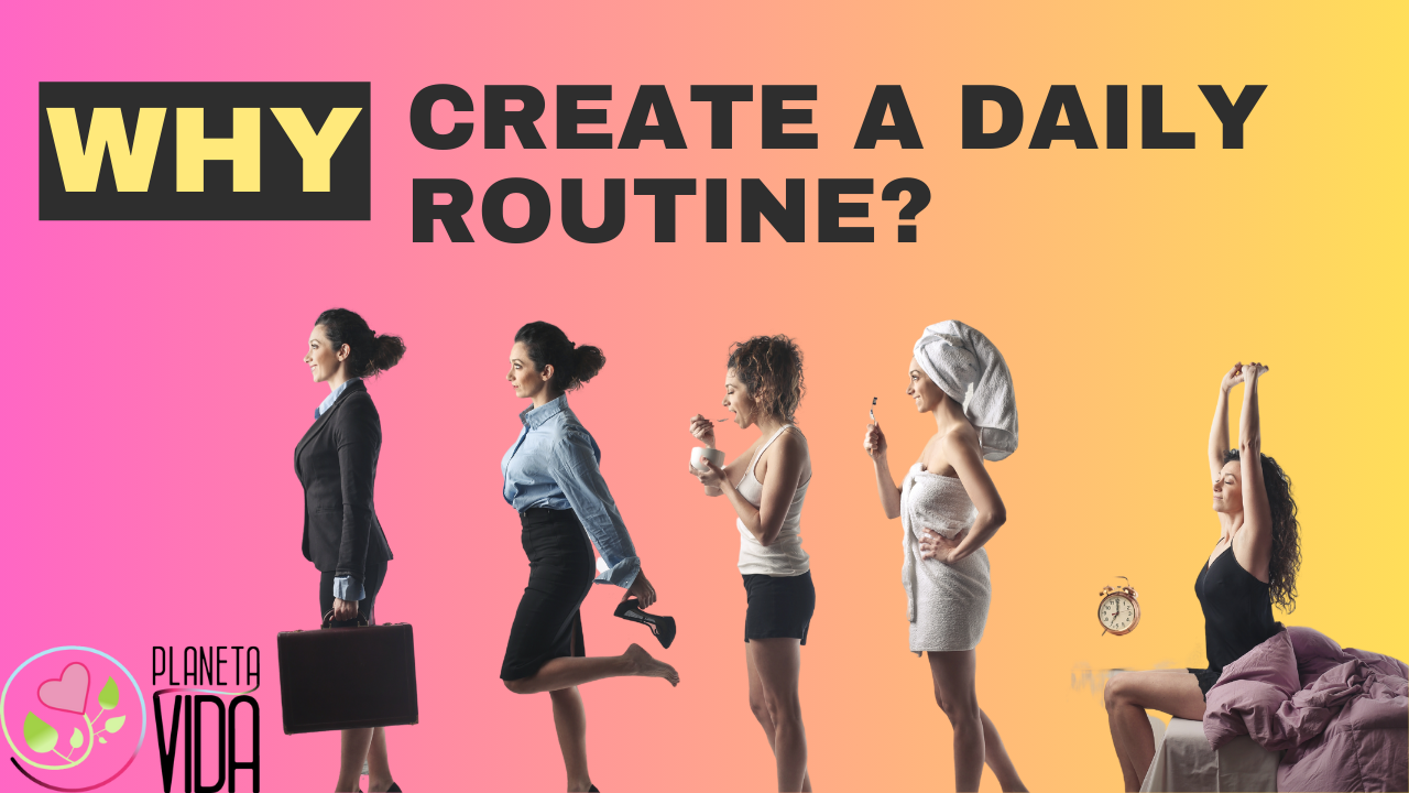 Q32 - Why Should I Create a Daily Routine - EN